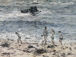 Sunset Beach at Noon